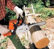 Actie motorzaag Stihl