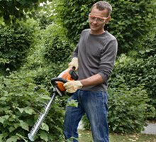 actie Stihl accu heggenschaar