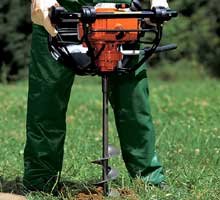 Actie Stihl grondboor