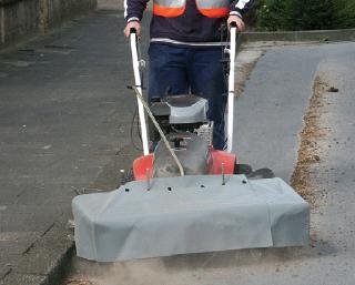 Actie borstelmachine Tielburger