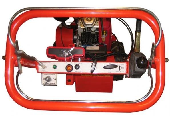 Detail stuur caravaggi CA SG-SP-24.