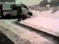 Sneeuwruimen met Tielburger borstel