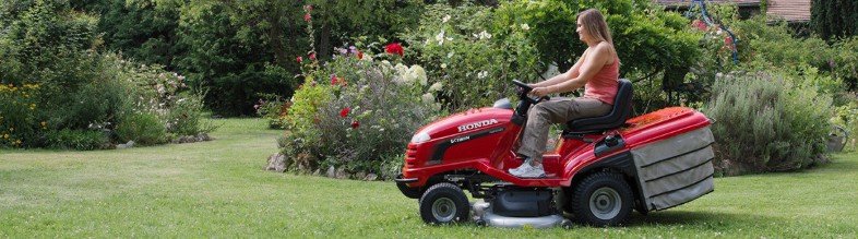 Tuin Honda zitmaaier HF2620