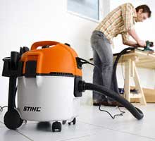 Actie Stihl alleszuiger