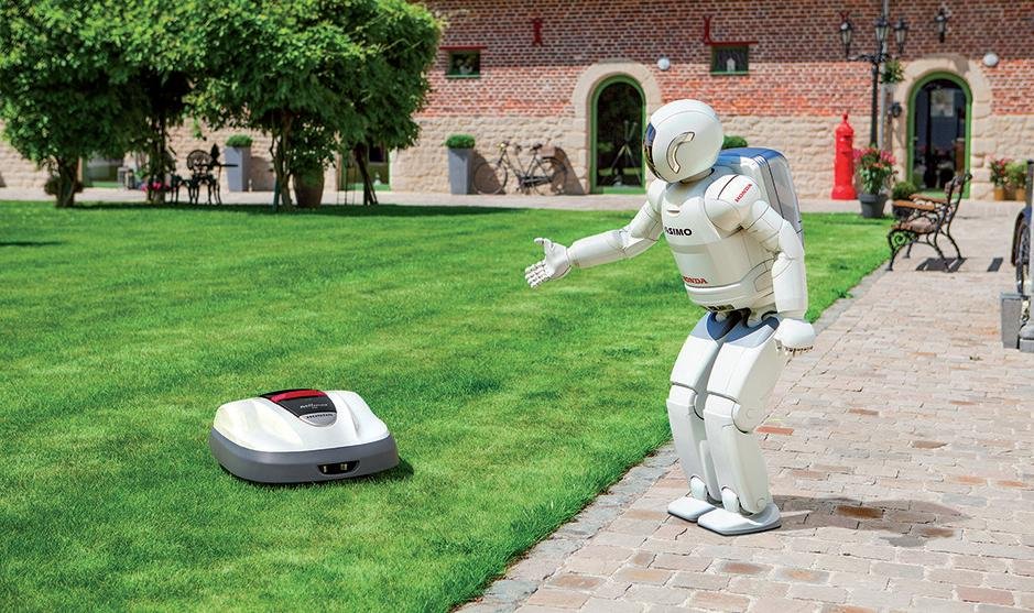 Duur welvaart Kwestie HONDA & STIHL robotgrasmaaiers - Van den Bossche - tuinmachines