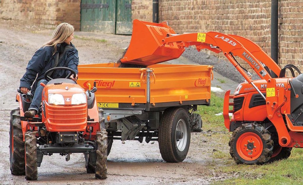 KUBOTA B20 REEKS
