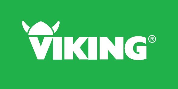 viking logo groen