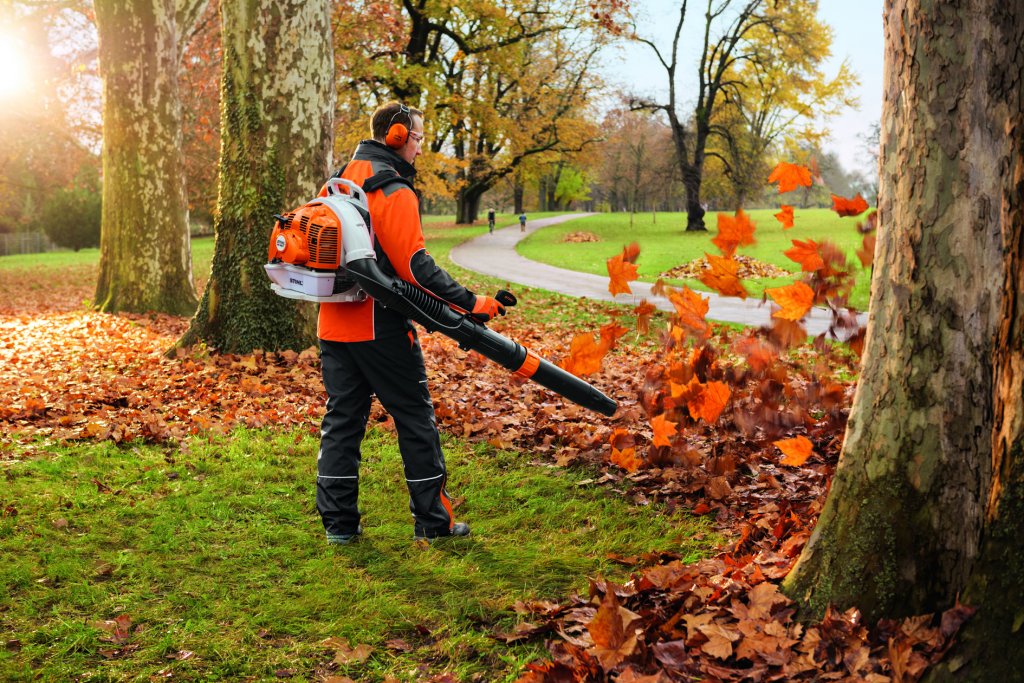 Vervoer Geometrie Split STIHL Bladblazers en bladzuigers - Van den Bossche - tuinmachines