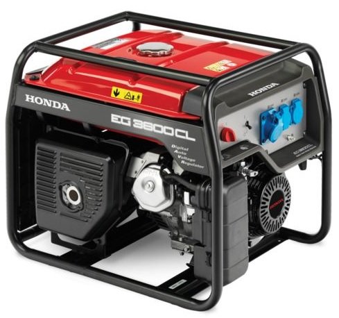 honda eg3600cl benzine aggregaat met d avr