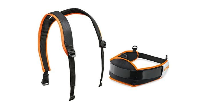 STIHL KM ACCUGORDEL MET DRAAGRIEM