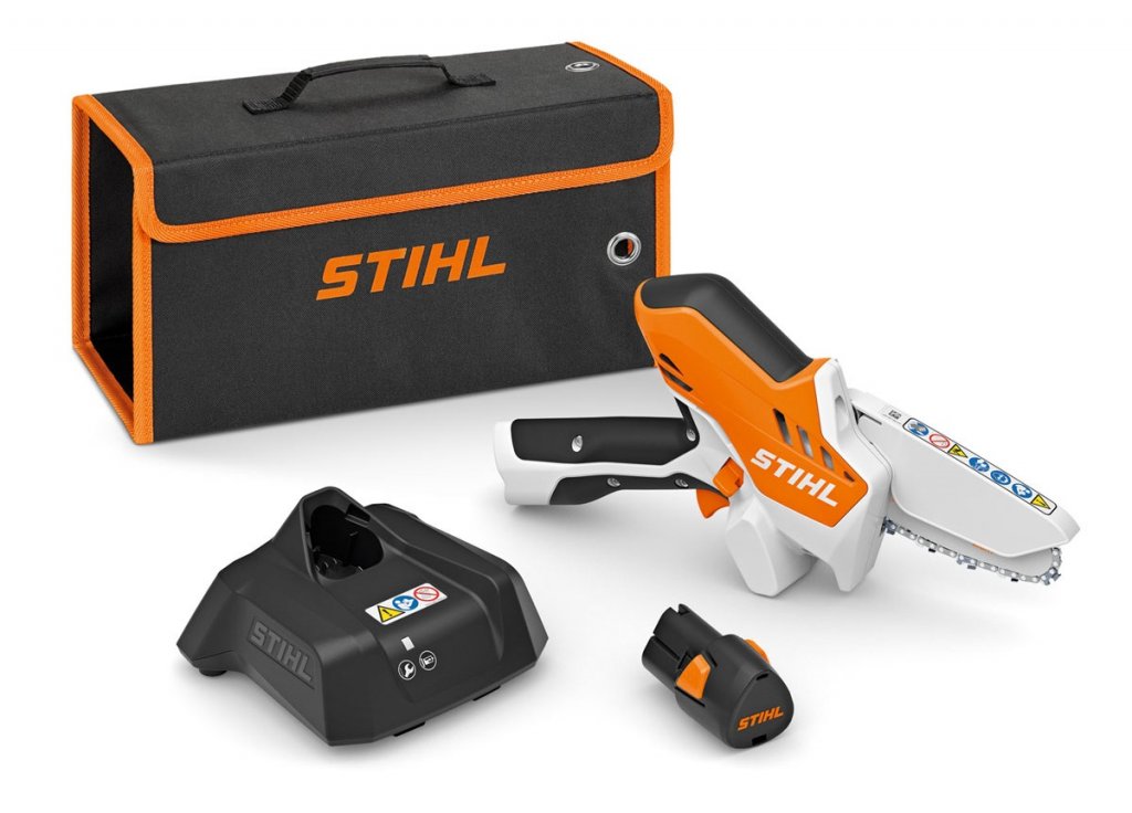 STIHL GTA26 SET hand snoeizaag met accu AS2