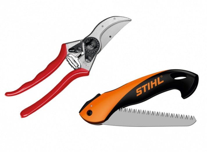 STIHL SNOEISCHAAR F2 + KLAPZAAG