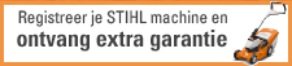 STIHL GARANTIE