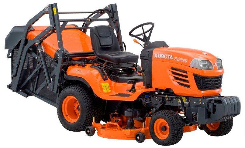 Kubota zitmaaier G26HD