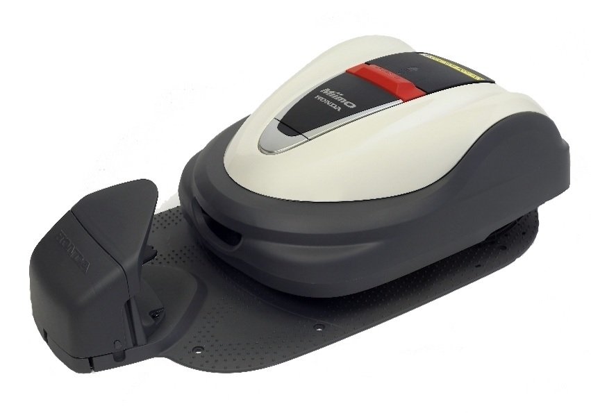 honda robotgrasmaaier hrm3000 met station