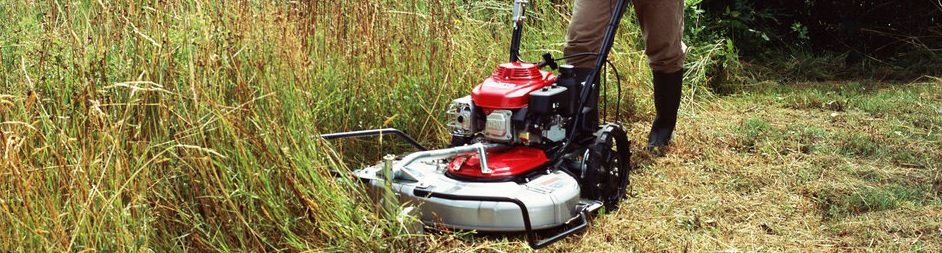 de eerste genie dak HONDA almaaiers (Ruw-terrein grasmaaiers) - Van den Bossche - tuinmachines