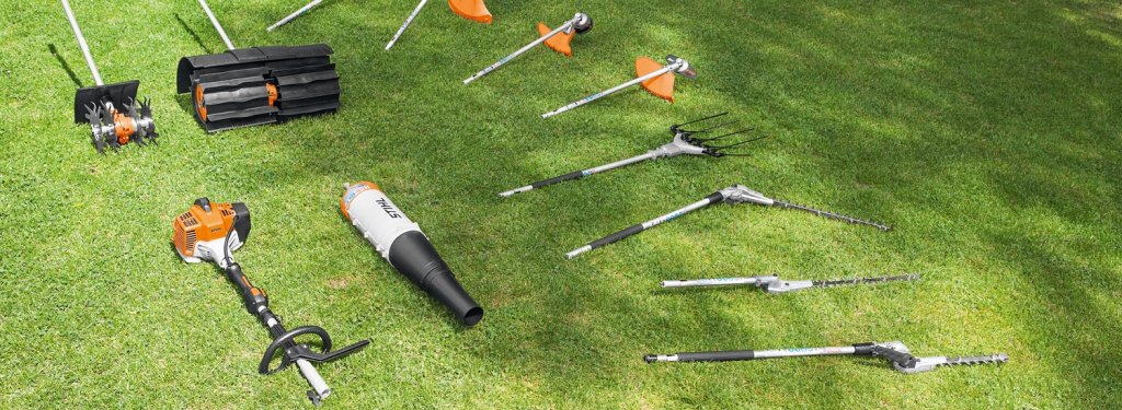 STIHL OVERZICHT COMBI SYSTEEM