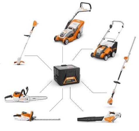 STIHL ACCU AK GAMMA