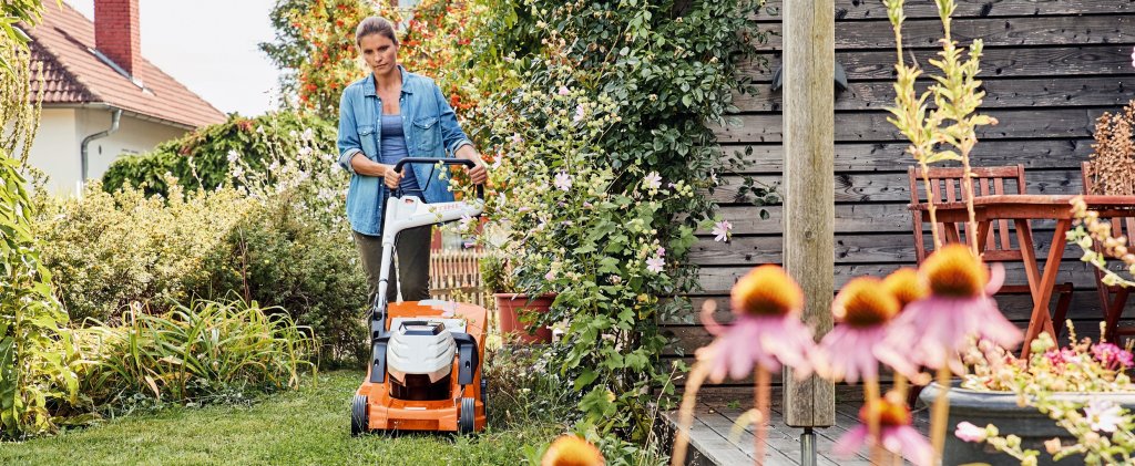 stihl rma 448 pc in actie