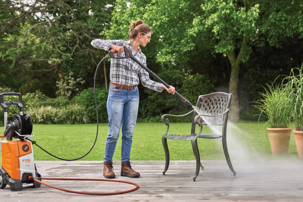 Hogedrukreiniger stihl