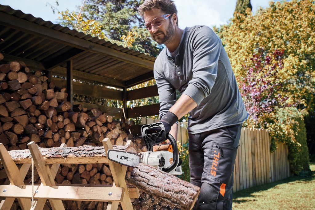 STIHL Kettingzagen (elektrisch accu) - Van den Bossche - tuinmachines