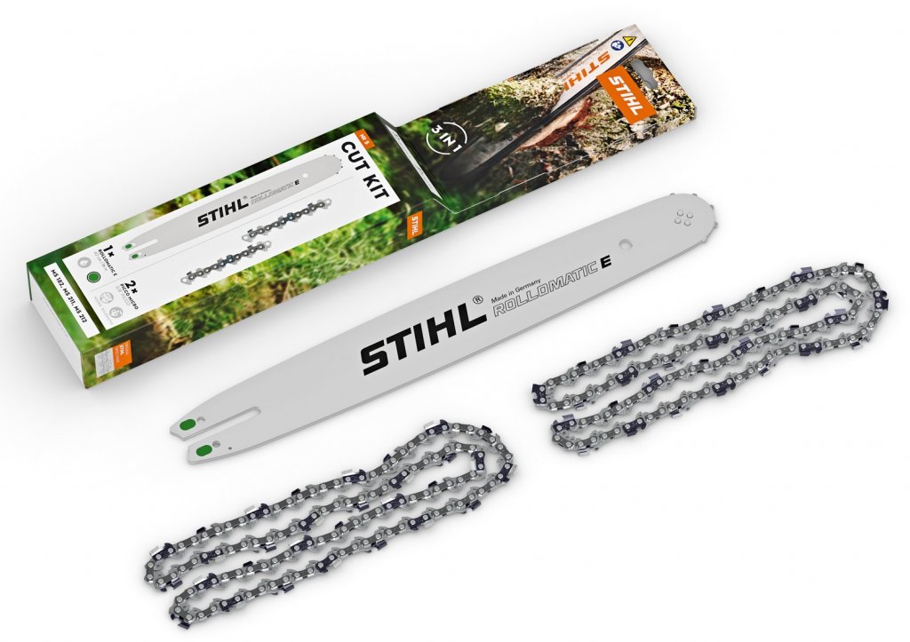 stihl kettingen en geleiders