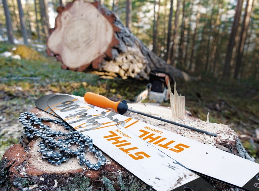 stihl zaagbladen en kettingen