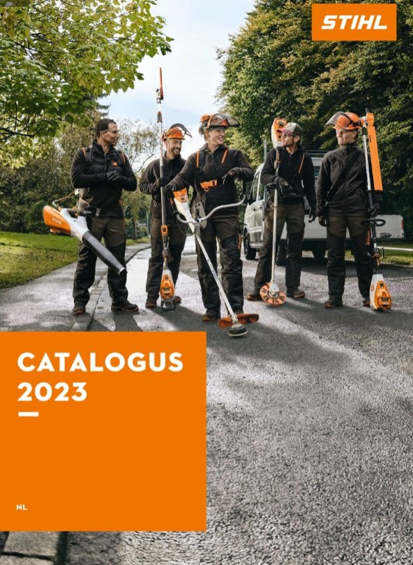 STIHL online cataloog Van den Bossche tuinmachines
