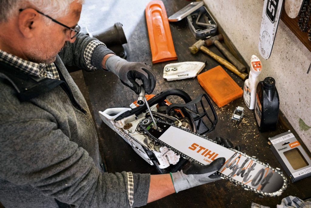 STIHL TECHNIEKER MOTORZAAG