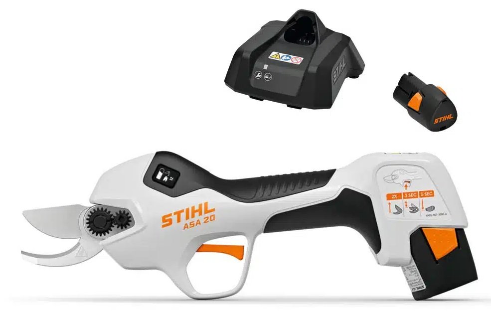 STIHL ASA20 ACCUSNOEISCHAAR MET AS2 accu en lader al1