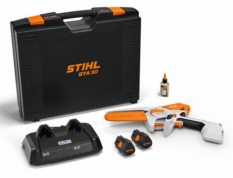 stihl gta30 met 2 accus AS2 en lader AL5-2