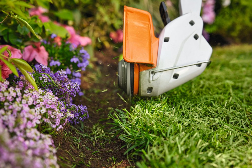 stihl FSA30 actiefoto trimmer