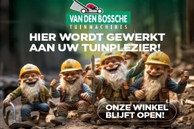 Van den Bossche tuinmachines - uitbreiding magazijn en vernieuwing parking 2
