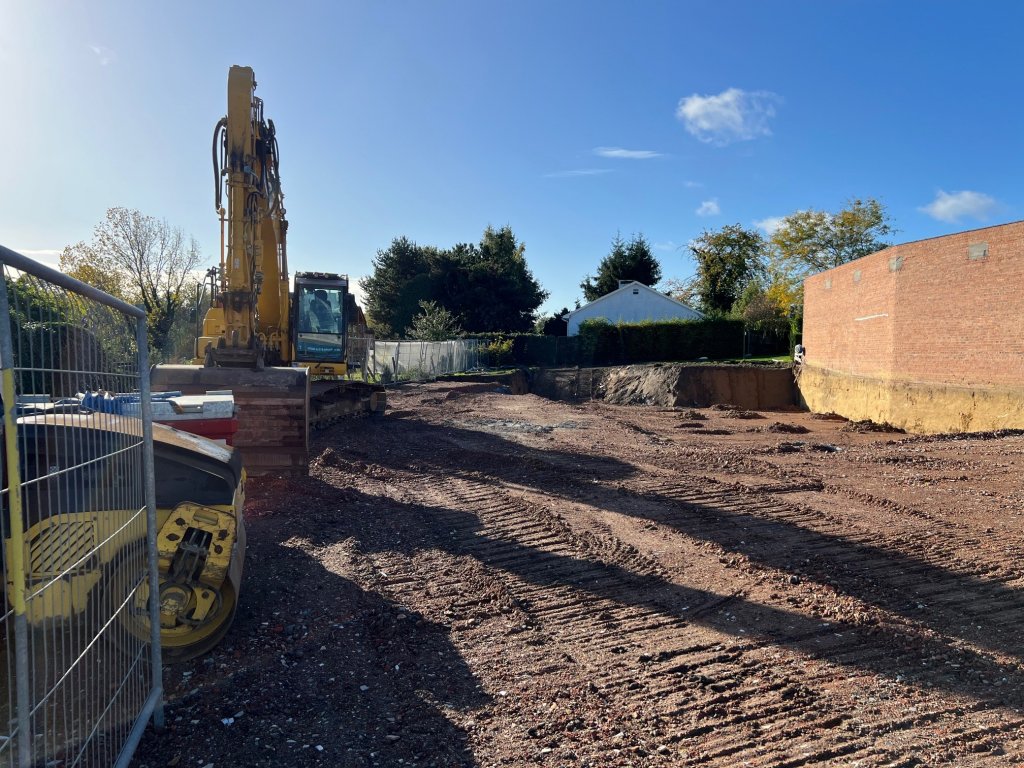 bouw 2026 - uitgraven kelder