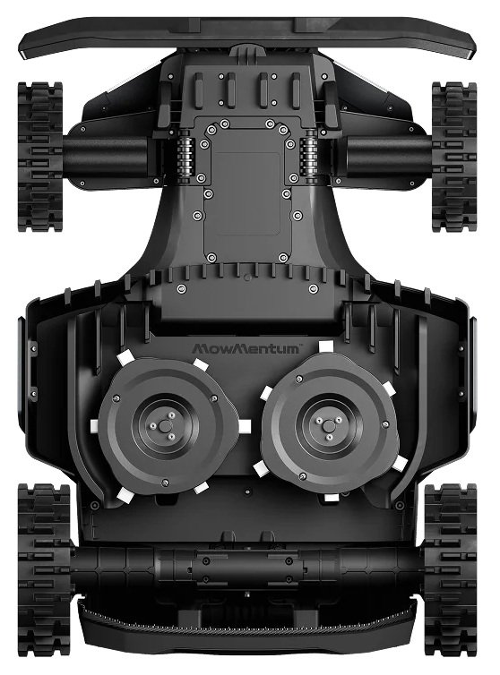 Segway Navimow X420E X430E X450E onderaanzicht