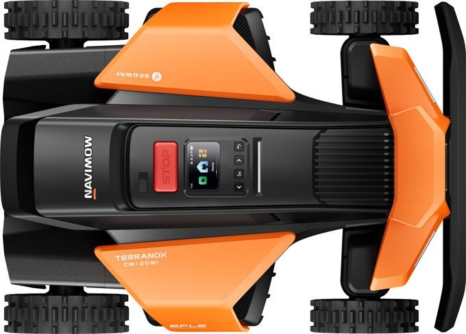 Segway Navimow Terranox bovenaanzicht