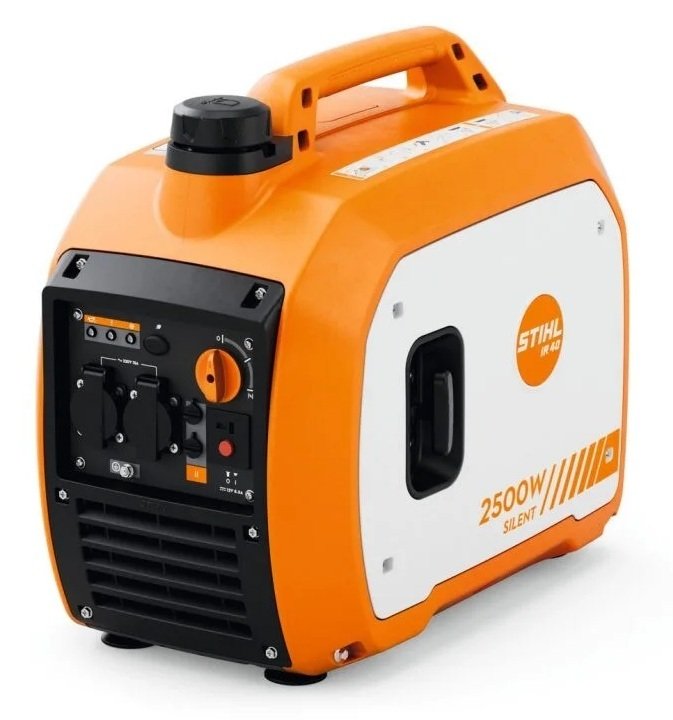 STIHL IR40 BENZINE OMVORMER GENERATOR