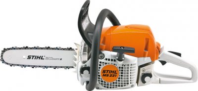 STIHL MS231 motorzaag (2-mix - 40,6cc - 2,7pk 40cm)