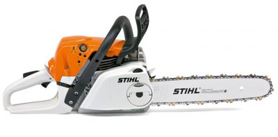 STIHL MS231 C-BE comfort kettingzaag met Ergostart (2-mix - 40,6cc - 2,7pk - 35cm)