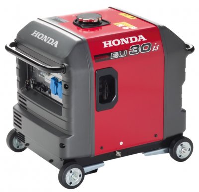 Stroomgroep Honda EU30is (230V - max.3,0 kVA - geluidsarm 74dB - 61,2kg)