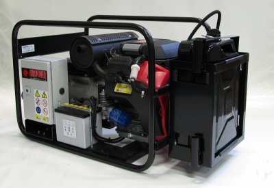 Stroomgroep E-power EP-10000E - benzinemotor Honda GX630 - 230V - 10kVA