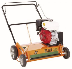 Verticuteermachine Eliet 750 - 9.0pk GX270 Honda motor