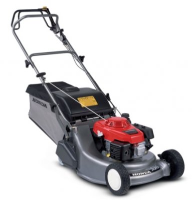 machine Fonetiek Keer terug Honda grasmaaier HRD-536-QX (zelftrekker 1V - 53cm-5,5pk PRO motor -  ROTOstop & walsrol achteraan) - Van den Bossche - tuinmachines