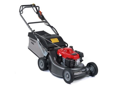 Honda grasmaaier HRH-536-HX PRO (hydrostatisch : 3-5km/u - 53cm -  5,5pk PRO motor - ROTOstop)