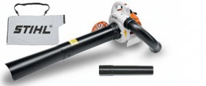 Stihl Bladblazer/zuiger SH-56 (2mix motor 27cc - blaaskracht 13N)