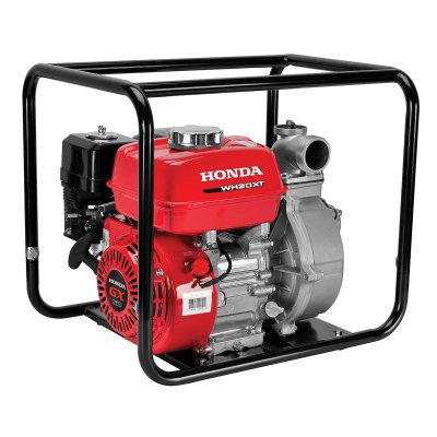 Professionele drukwaterpomp Honda WH-20-X (4T motor GX160 - 500 l/min - 5 bar)