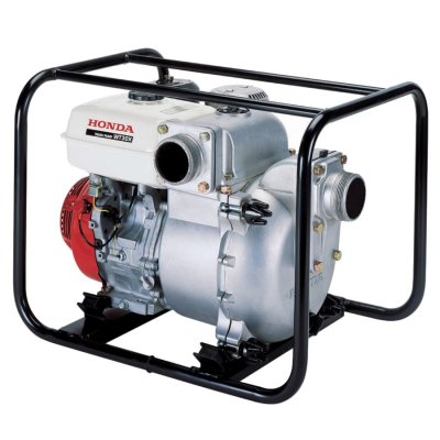 Professionele vuilwaterpomp Honda WT-30-X  (4T motor GX240 - 1200 l/min - 2,5 bar)