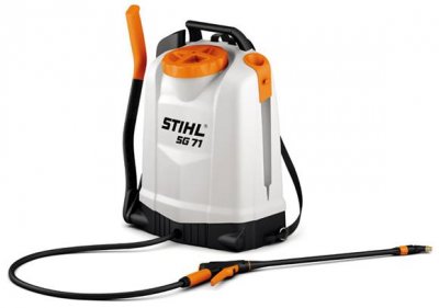 Ruggedragen sproeiapparaat STIHL SG 71 (18liter)