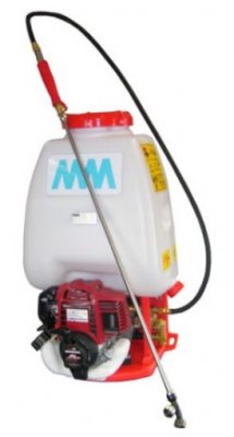 Sproeier MM 25 Liter ruggedragen met GX25 HONDA motor