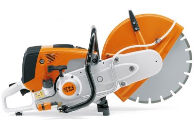 Doorslijpmachine Stihl TS800  (98,5cc - 6.8pk - 400mm)